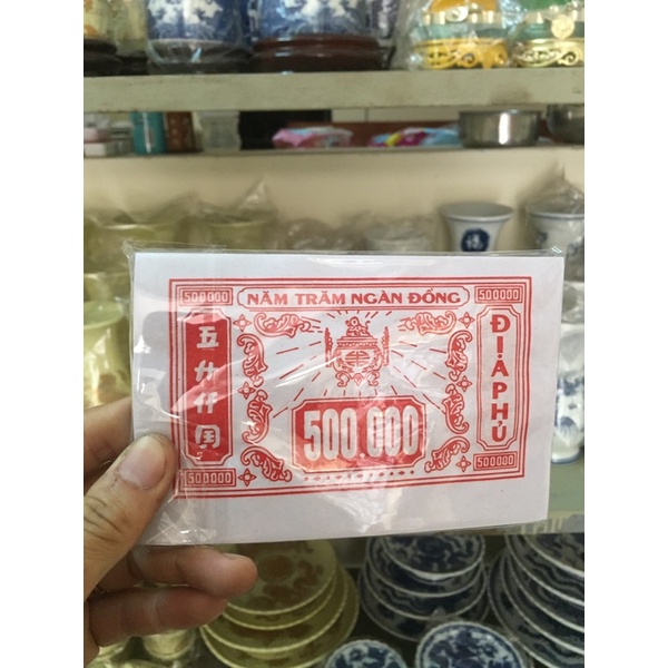 500 Âm Phủ vàng mã  Hàng Đẹp