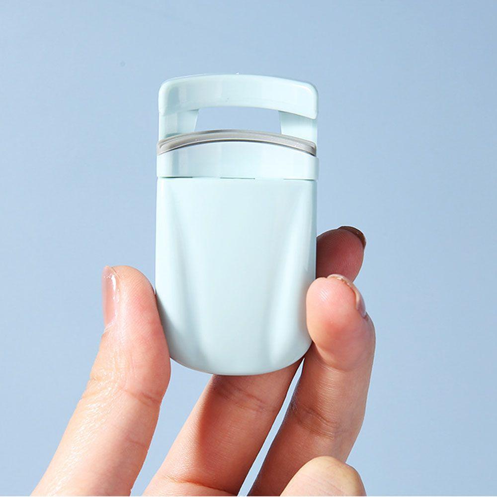 1 Kẹp Bấm Làm Cong Lông Mi Mini Tiện Dụng ​ Dụng Cụ Bấm Cong Mi Tiện Lợi