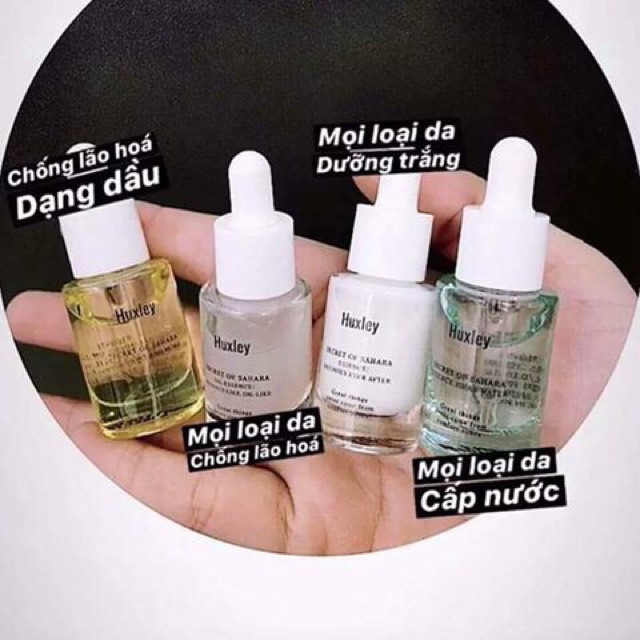 Bộ Dưỡng Da Huxley Essence Deluxe Set