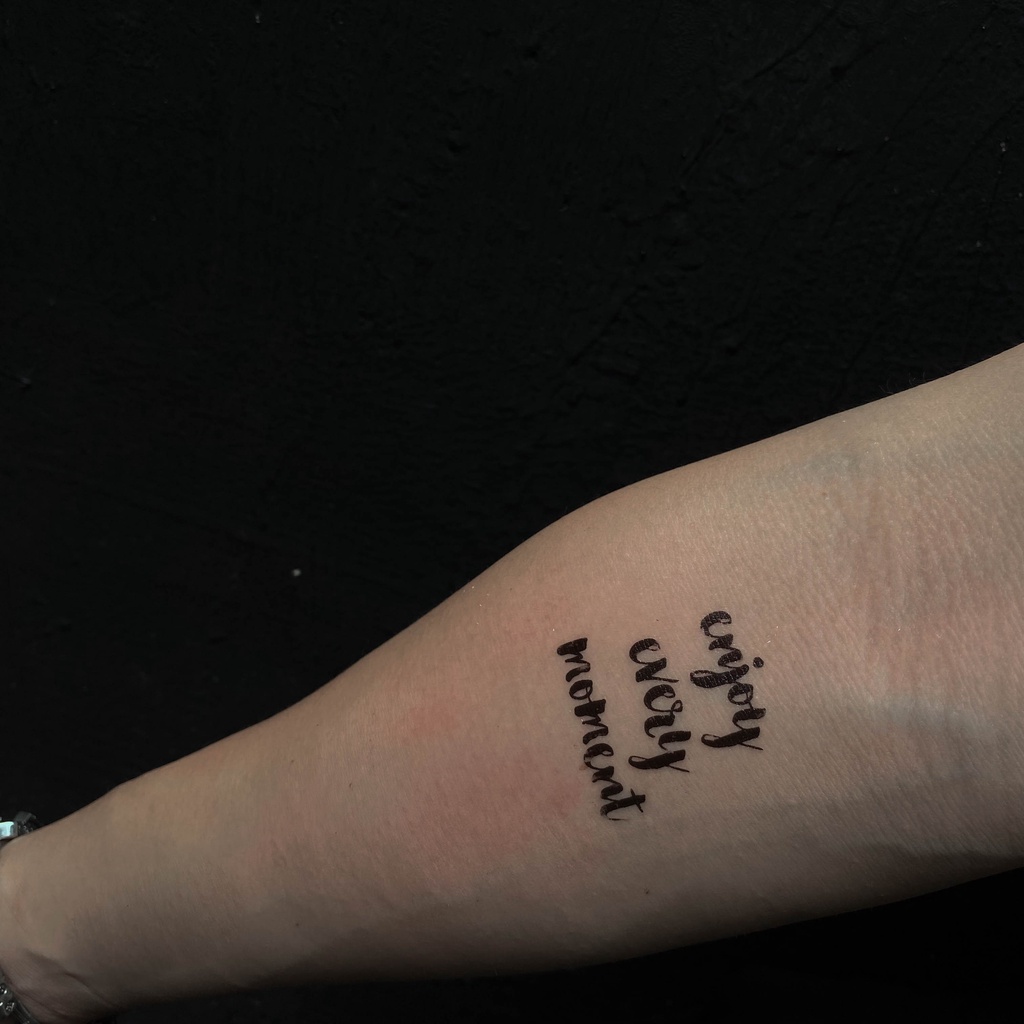 Hình xăm dán tạm thời Tattoodee 7 ngày, xăm trong 1 phút, chống nước 100%