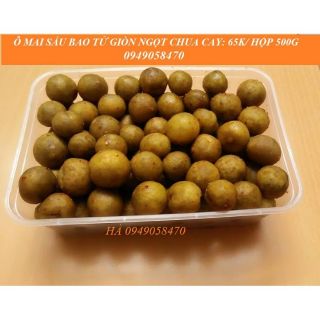 Sấu bao tử giòn 500g