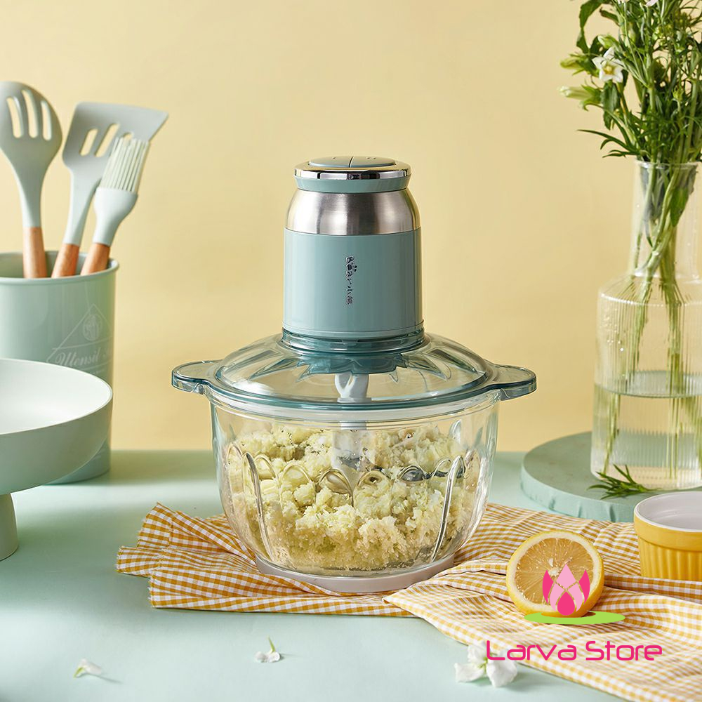 Máy Xay Thịt Bear 2.5L QSJ-C04R8S Động Cơ Mạnh Mẽ Xay Nhuyễn Mịn Nhanh Mọi Loại Thực Phẩm