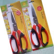 Kéo làm bếp đa năng K-024 (Đỏ
