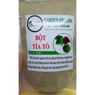 Bột Tía Tô 100g