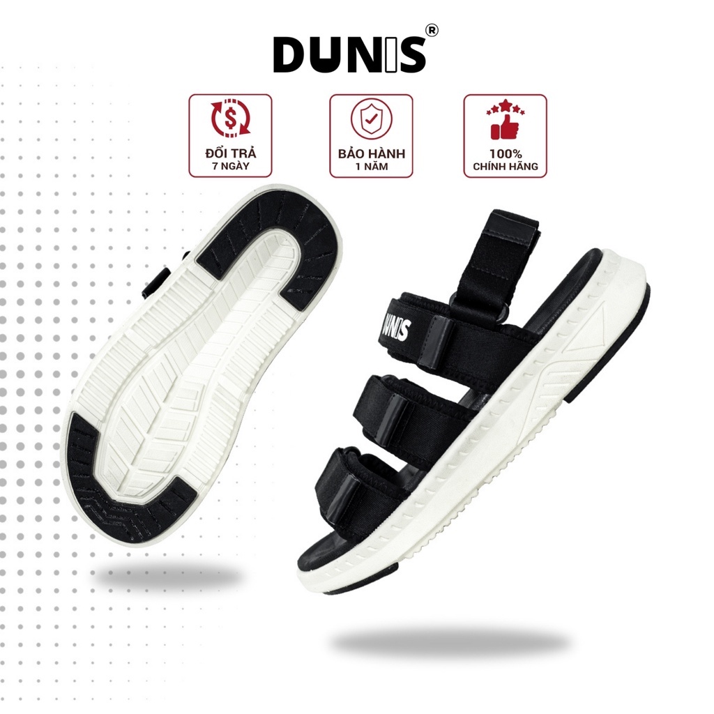 Giày Sandal Nam Nữ Quai Chéo Thể Thao Chính Hãng DUNIS Streetstyle DCL01