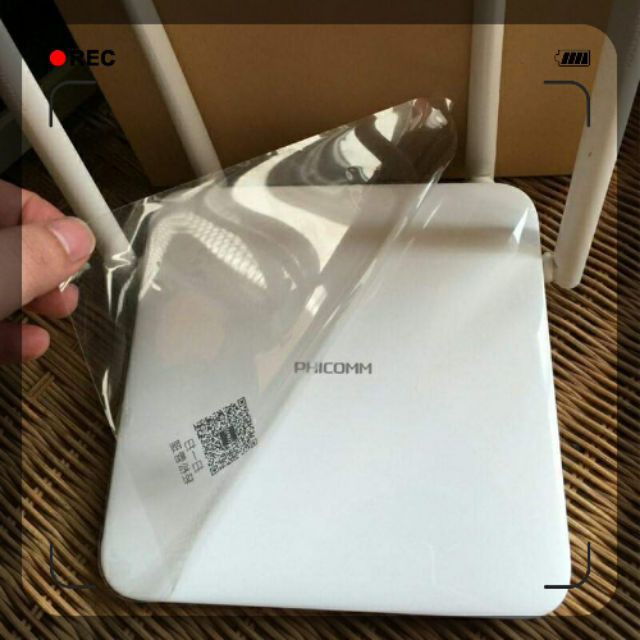 =SHOES IS ONE= 🎪BỘ PHÁT KÍCH SÓNG WIFI băng thông Gigabit 1200M 11AC Dual 2.4G & 5G PHICOM - 4 ăng ten 2019 HOT TREND