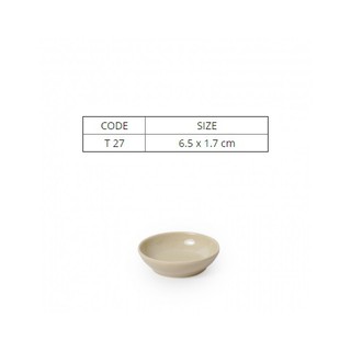 Chén Chấm Nhựa Melamine Nhiều Size