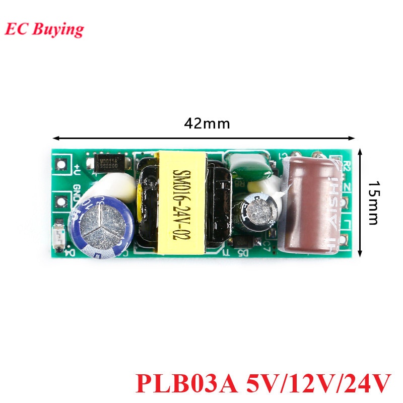 Bảng Mạch Nguồn Điện plb03a ac dc 220v Sang 5v 24v 3w