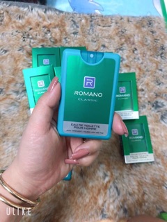 nước hoa romano 18 ml