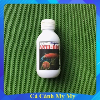 Nuphar Anti Bio chuyên xử lý túm lắc và trùn chỉ cho cá cảnh