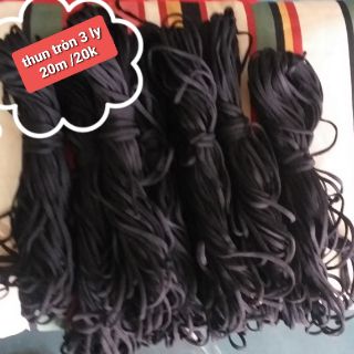 10m dây thun khẩu trang 3ly-5ly