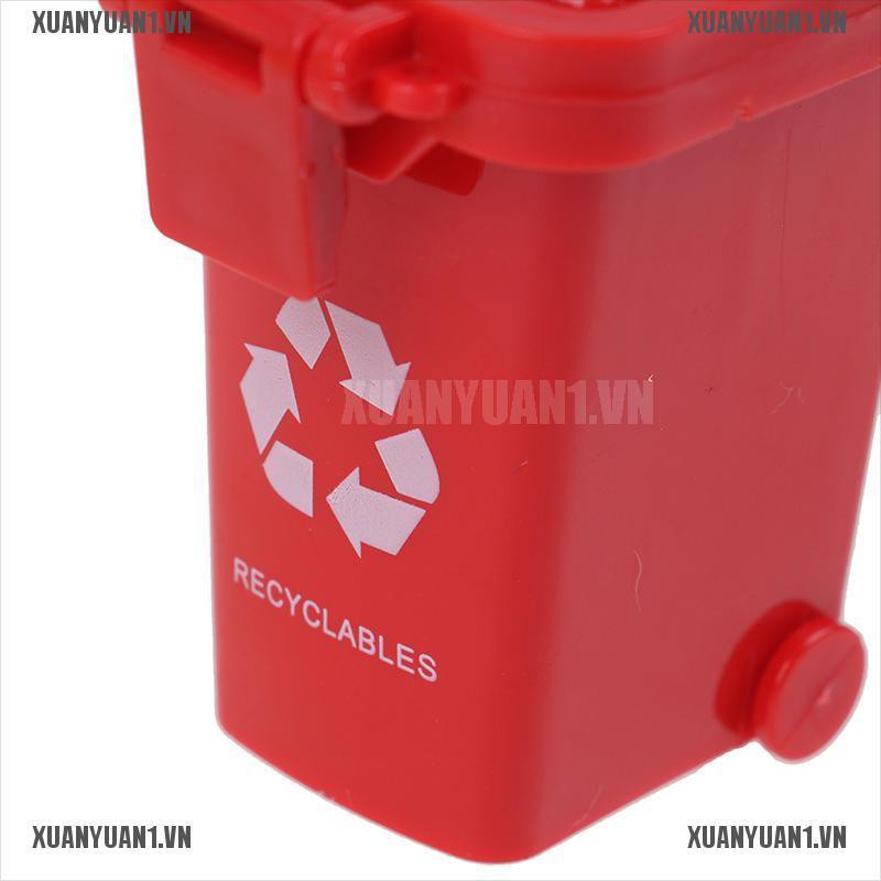 [XUANYUAN1] Set 4 Thùng Rác Đồ Chơi Cho Bé