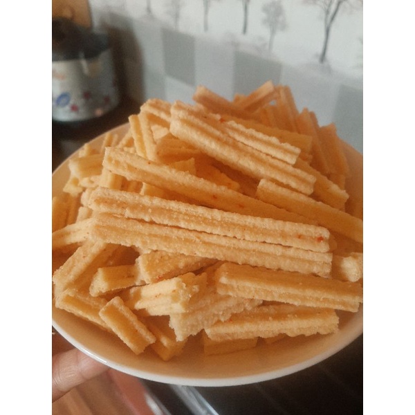 Snack khoai tây vị rong biển giòn tan thơm ngon