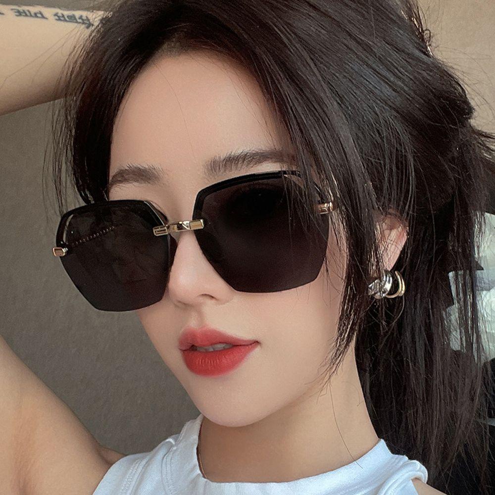 Kính Mát Thời Trang Tròng Lục Giác WMES15H Cho Nữ