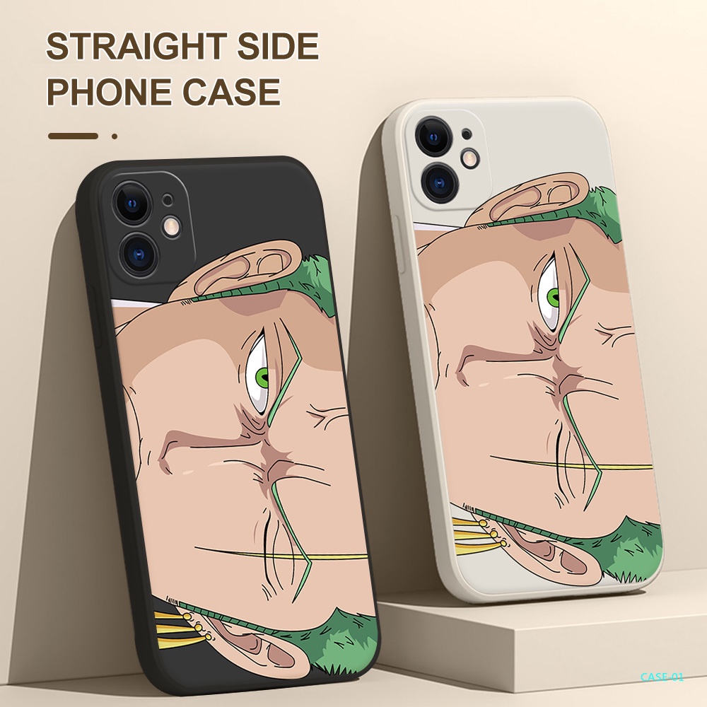 Ốp Điện Thoại TPU Dẻo In Hình One Piece Cho Xiaomi Redmi 4A 4X 5A 5 Plus Note 5 6 6A 7 Note 7 Pro 8 Pro 8A 9A 9 Pro HP