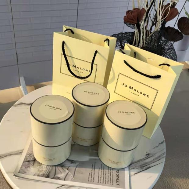 JO MALONE Nến Sứ Màu Trắng 300g Phong Cách Anh Quốc Dùng Trang Trí Nhà Cửa