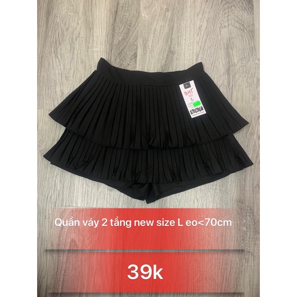 Pass chân váy 2 tầng new