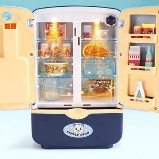Tủ lạnh gấu cute cho bé  ( 2 màu )