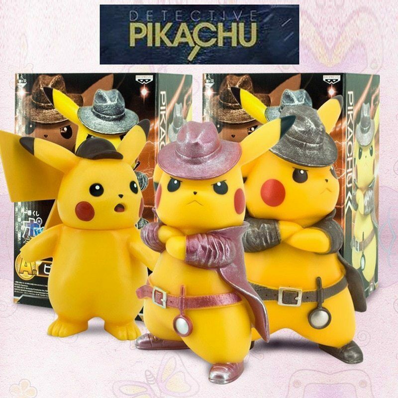 Mô hình nhân vật Pikachu 17cm bằng PVC