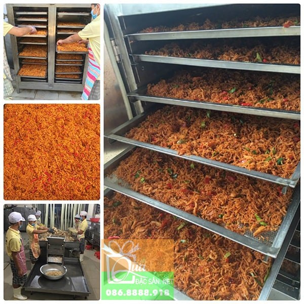 SỈ 5KG khô gà lá chanh