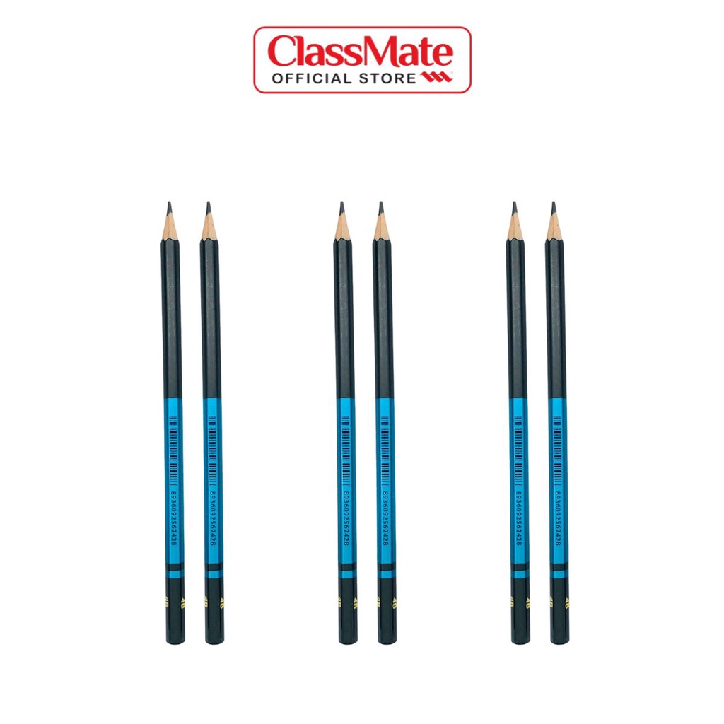Hộp 12 Bút Chì Gỗ Fine Art 4B CLASSMATE Nét Bút Mịn, Dùng Làm Họa Cụ Vẽ Tranh Chuyên Nghiệp CL-PC904