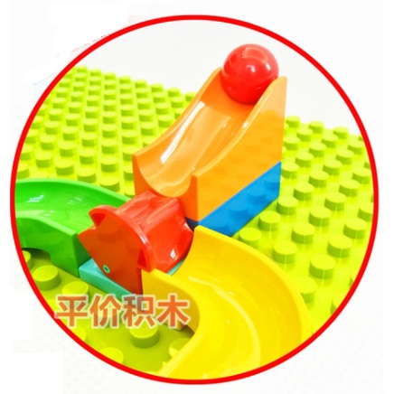Chi tiết Gạch Lẻ tương thích lego duplo hình cầu trượt Đồ chơi xếp hình lắp ráp cho bé
