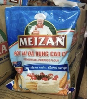 Bột mì đa dụng Meizan 1kg