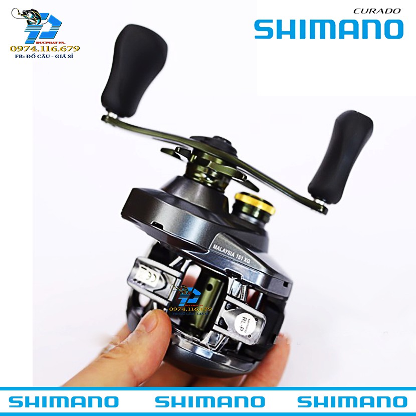 Máy Câu Ngang SHIMANO CURADO DC 151HG