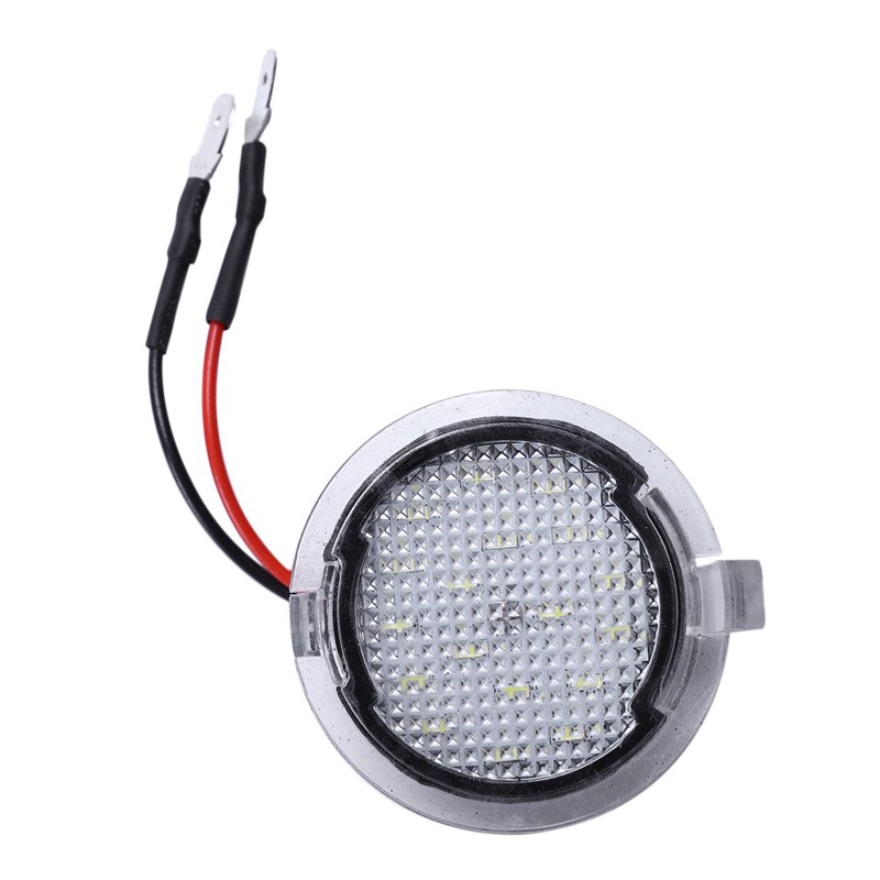 2 Đèn Led Dưới Gương Chiếu Hậu Cho Xe Ford F-150 Edge Explorer Mondeo Taurus S-Max