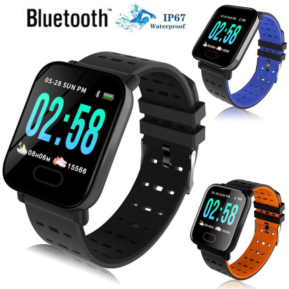 Đồng Hồ Đeo Tay Thông Minh SmartWatch Bracelet A6 BH 12 Tháng