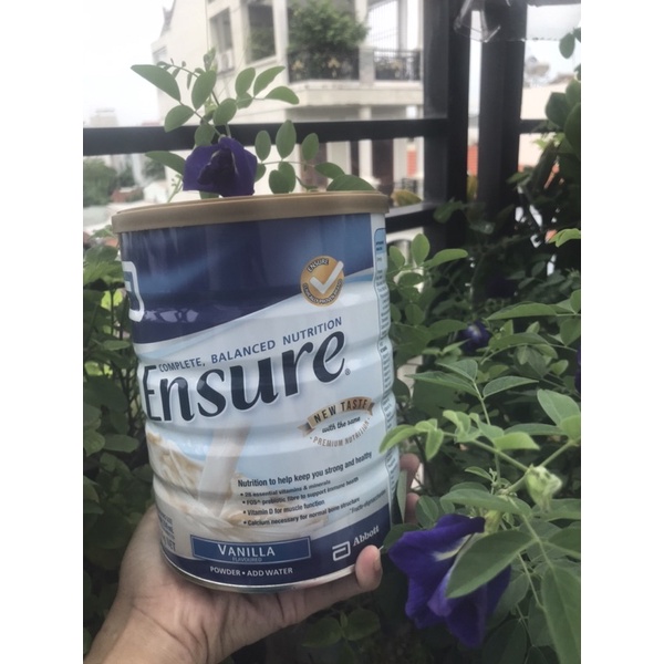 💞 Sữa Ensure Úc mẫu mới 2022 💞