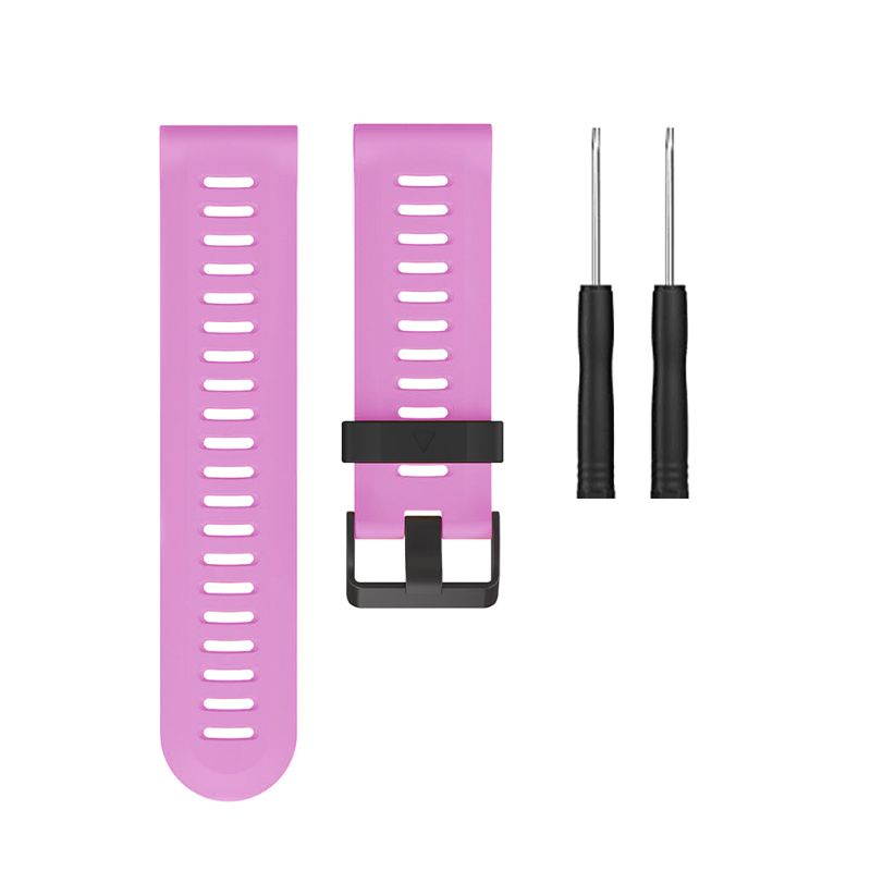 Dây Đeo Thay Thế Bằng Silicone Chống Nước &amp; Mồ Hôi Cho Fenix 3