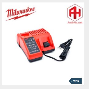Sạc Pin Milwaukee 12V, 18V M12/M18 M12-18C