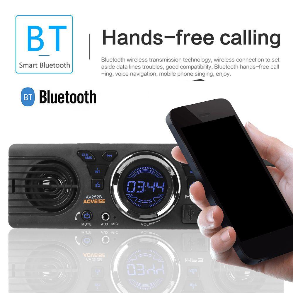 Máy Nghe Nhạc MP3 Âm Thanh Nổi Rảnh Tay Cho Xe Hơi
