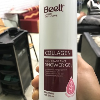 Sữa tắm Beell cao cấp mùi hương lưu luyến chai 500ml