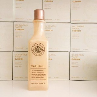 Sữa dưỡng da mụn TheFaceShop Clean Face Mild Lotion 130ml