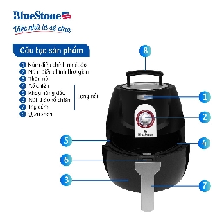 Nồi chiên không dầu BlueStone AFB-5859 3.3L