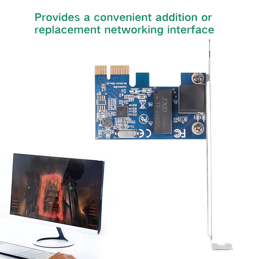 Card Mạng Lan Pci-E 10/100/1000m