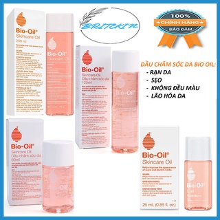{ Nhập Khẩu Chính Hãng Giấy Tờ Đầy Đủ} Dầu Chống Rạn Da Bio Oil Nam Phi (60ml &125ml)