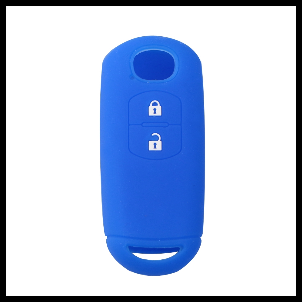 Vỏ silicone bọc bảo vệ chìa khóa xe hơi Mazda 2 3 5 6 8 Atenza CX5 CX7 CX9 MX-5 RX