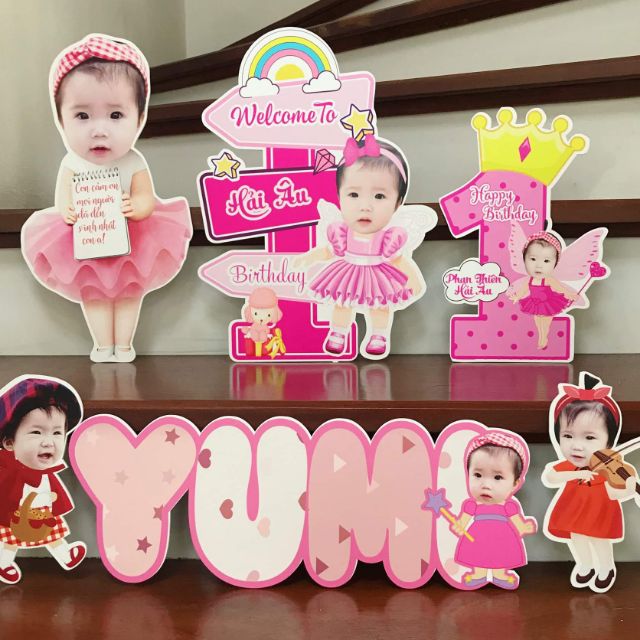 Combo set sinh nhật cho bé