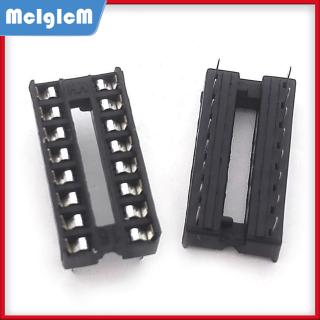 Set 15pcs chân cắm 16 chốt DIP IC
