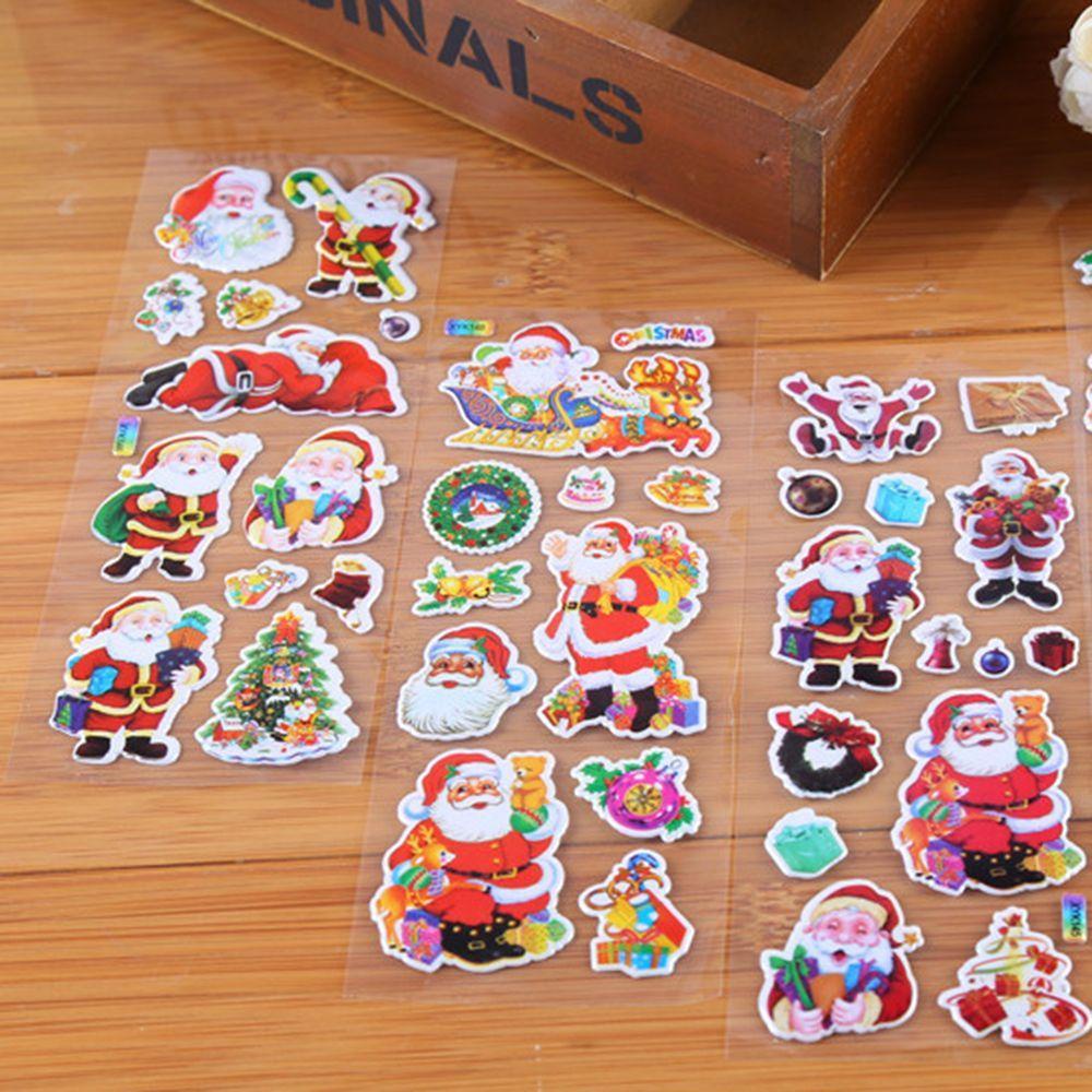 LUOL Set 10 Sticker Dán Trang Trí Dễ Thương