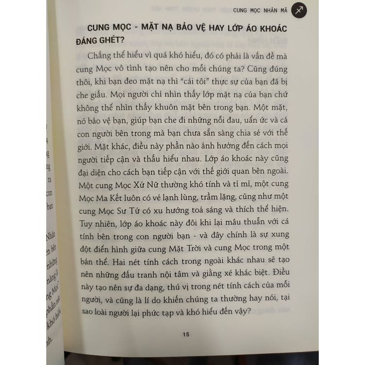 Sách - Định Hướng Sự Nghiệp Theo Chiêm Tinh - Cung Mọc Nhân Mã - 9786042146951