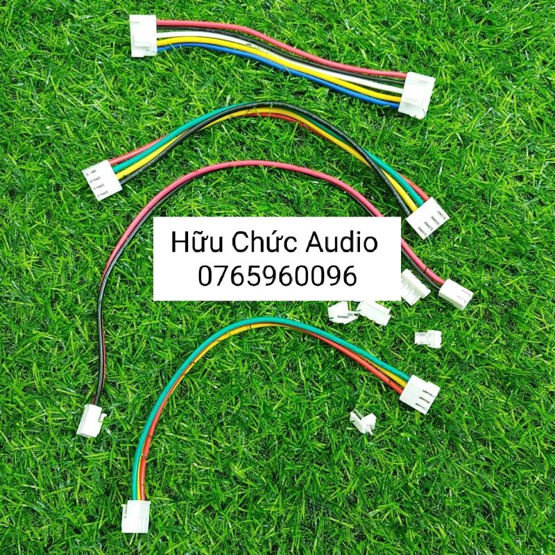 Dây kết nối bo nguồn tới bo công suất 4 pin