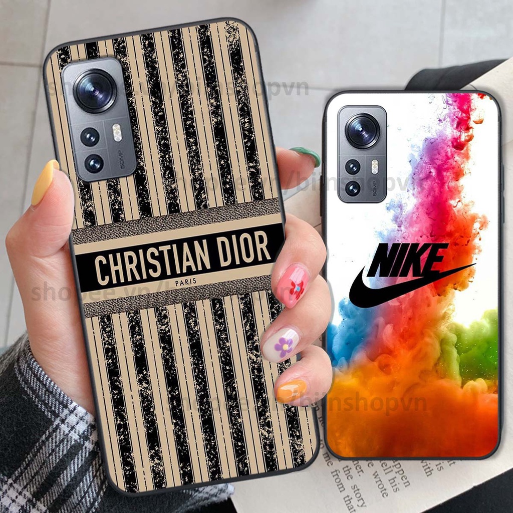 Ốp Samsung A03 Core in hình thương hiệu nhiều màu sắc thể thao cá tính thời trang