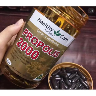 Healthy Care Propolis 2000mg 200v