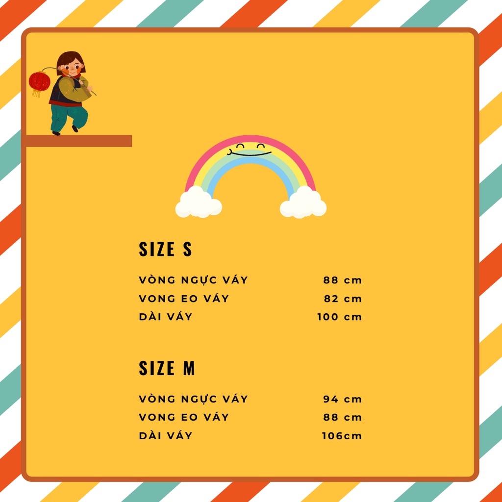 Váy Babydoll Nhung Tăm Xoè Rộng Vui Thu Đông Ấm