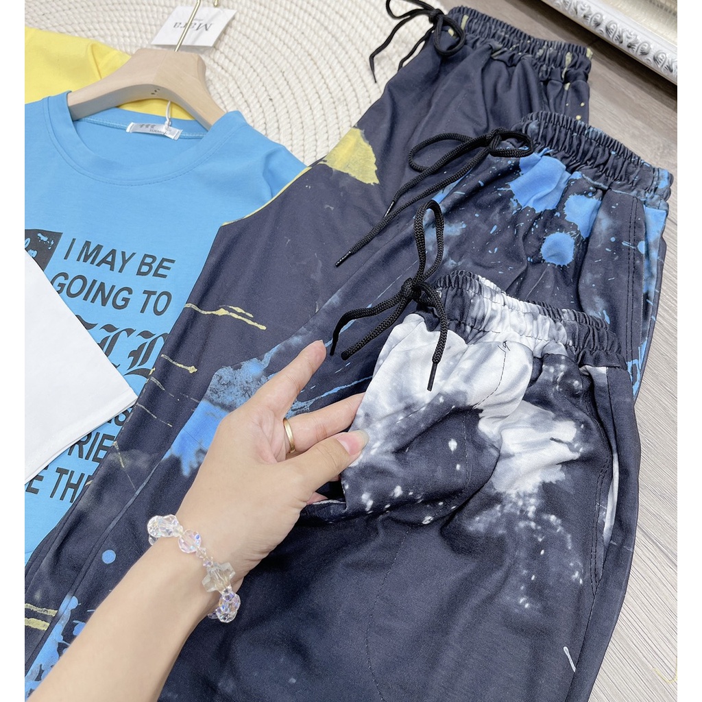 Set loang cô gái 3 màu