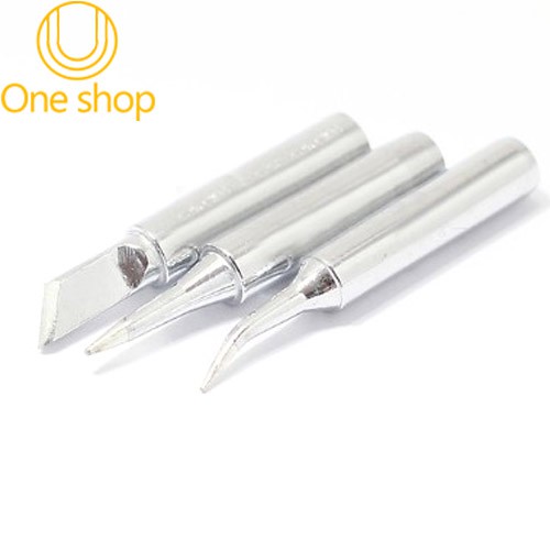 Combo 3 Mũi Hàn 900M T-K, T-I, T-SI Dành Cho Các Loại Trạm Hàn Hakko